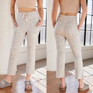 Free People Movement Wide Side Flare Pants Crop Small